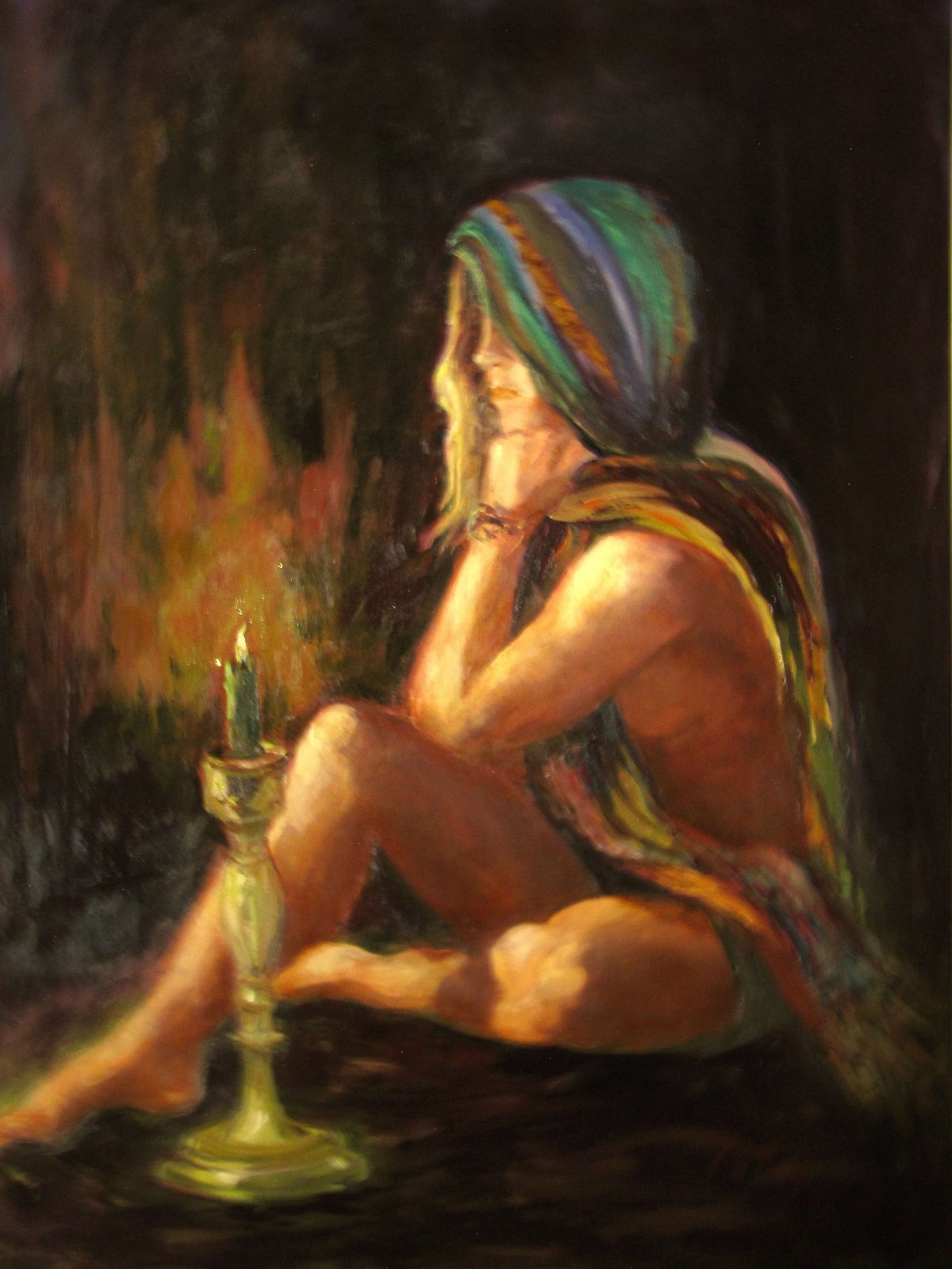 Humility oil painting image
